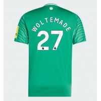 Stroje piłkarskie Newcastle United Nick Woltemade #27 Koszulka Wyjazdowej 2025-26 Krótki Rękaw
